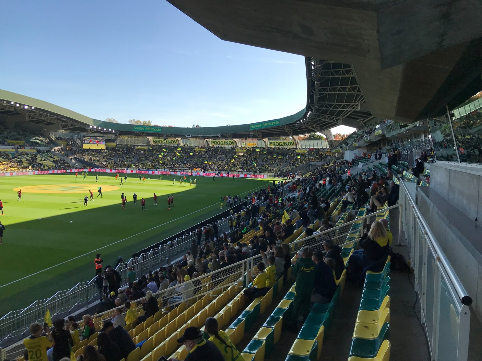 FC Nantes Matchday