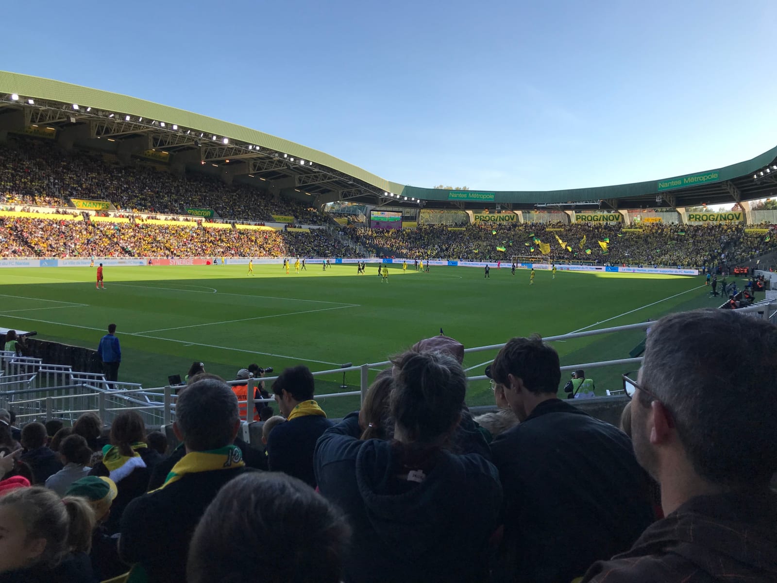 FC Nantes Matchday