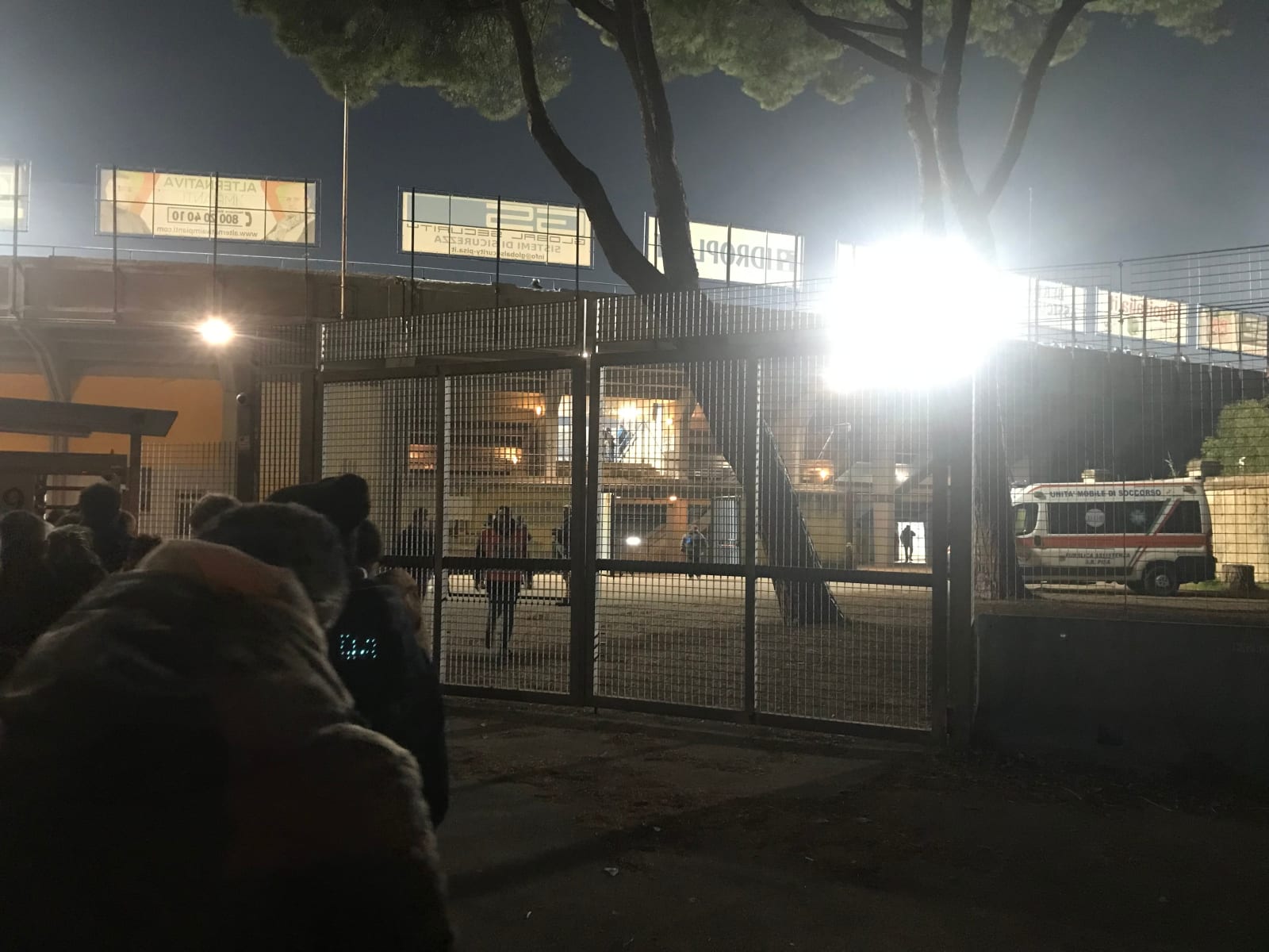 FC Pisa Matchday