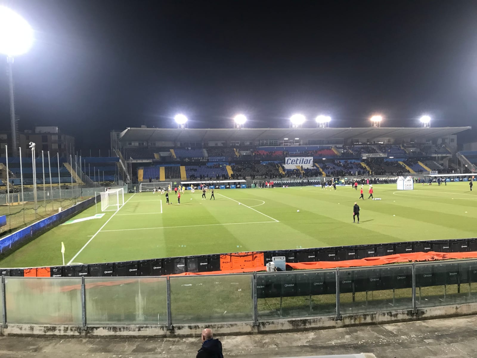 FC Pisa Matchday