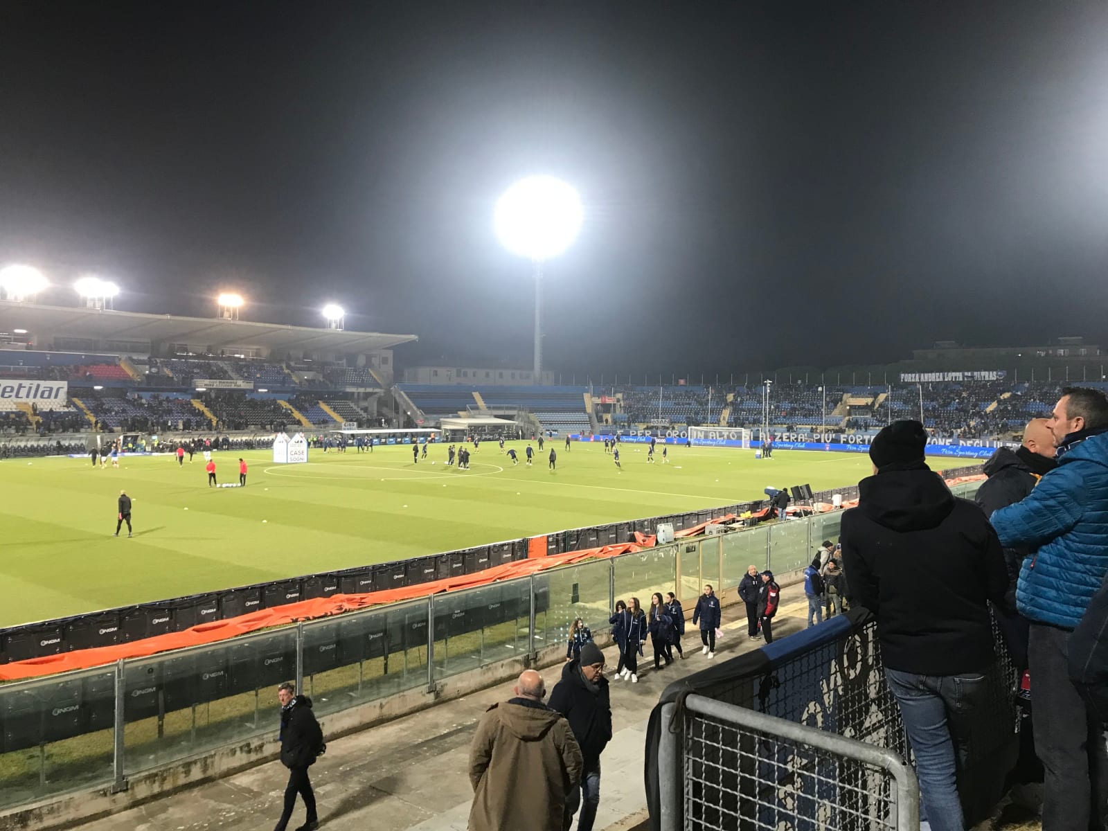FC Pisa Matchday