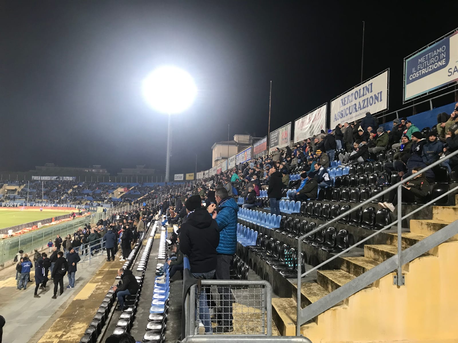FC Pisa Matchday