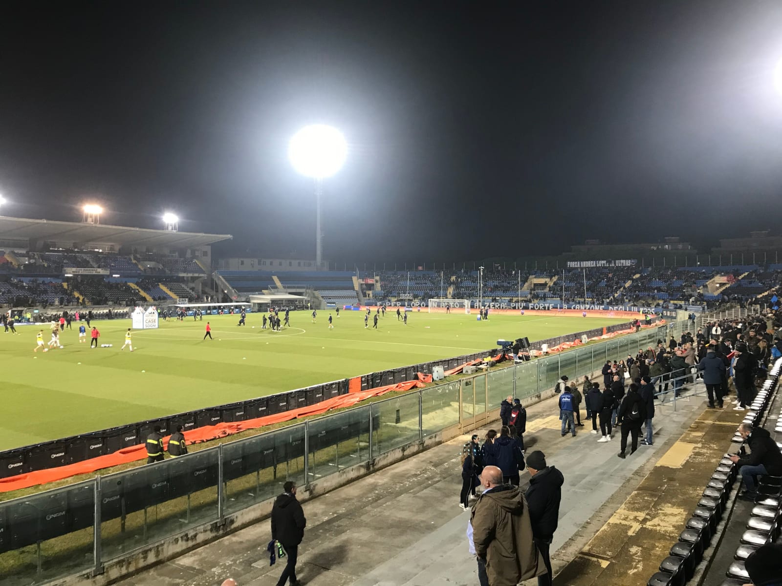 FC Pisa Matchday
