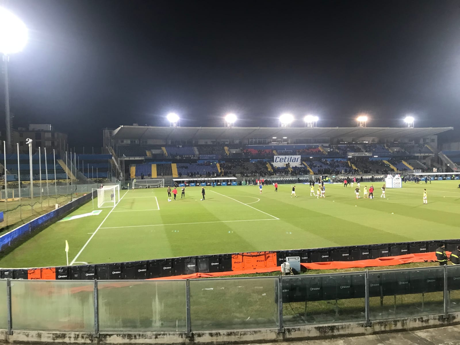 FC Pisa Matchday