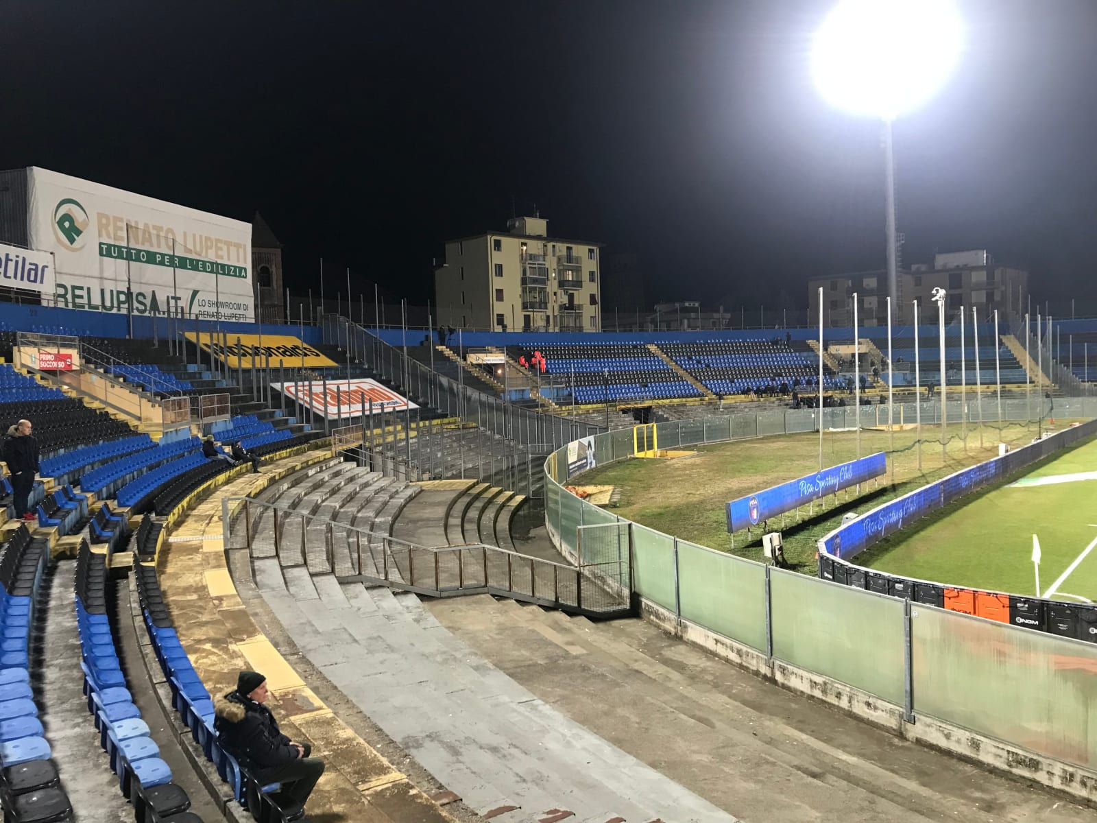 FC Pisa Matchday