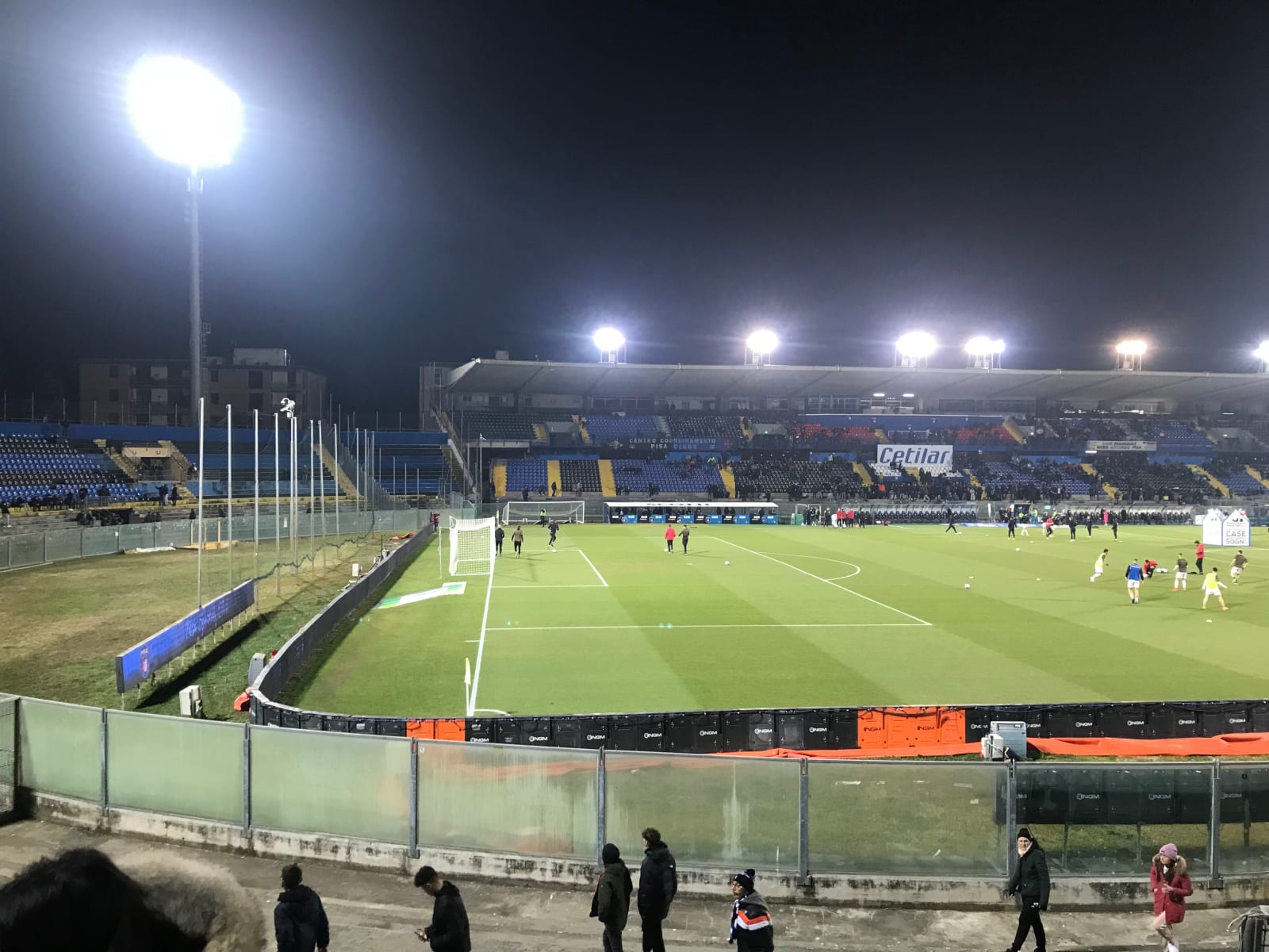 FC Pisa Matchday