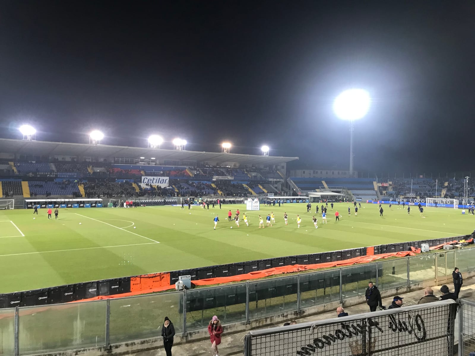 FC Pisa Matchday