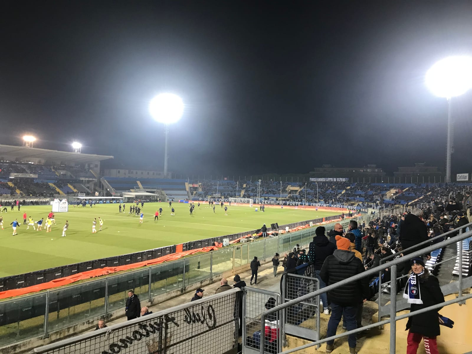 FC Pisa Matchday