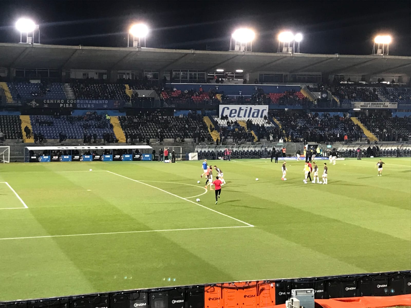 FC Pisa Matchday