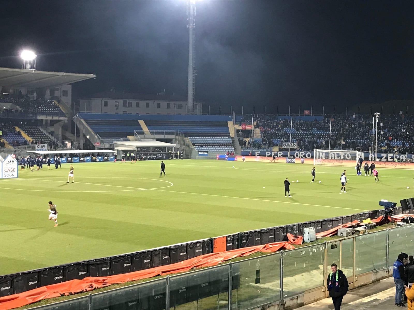 FC Pisa Matchday