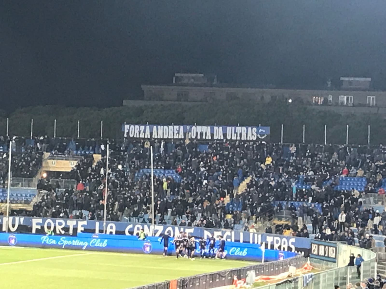 FC Pisa Matchday