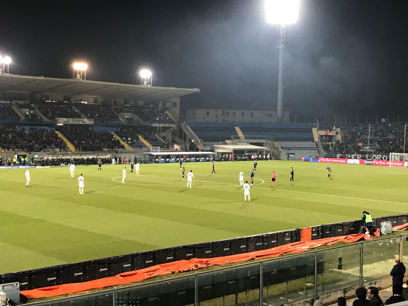 FC Pisa Matchday
