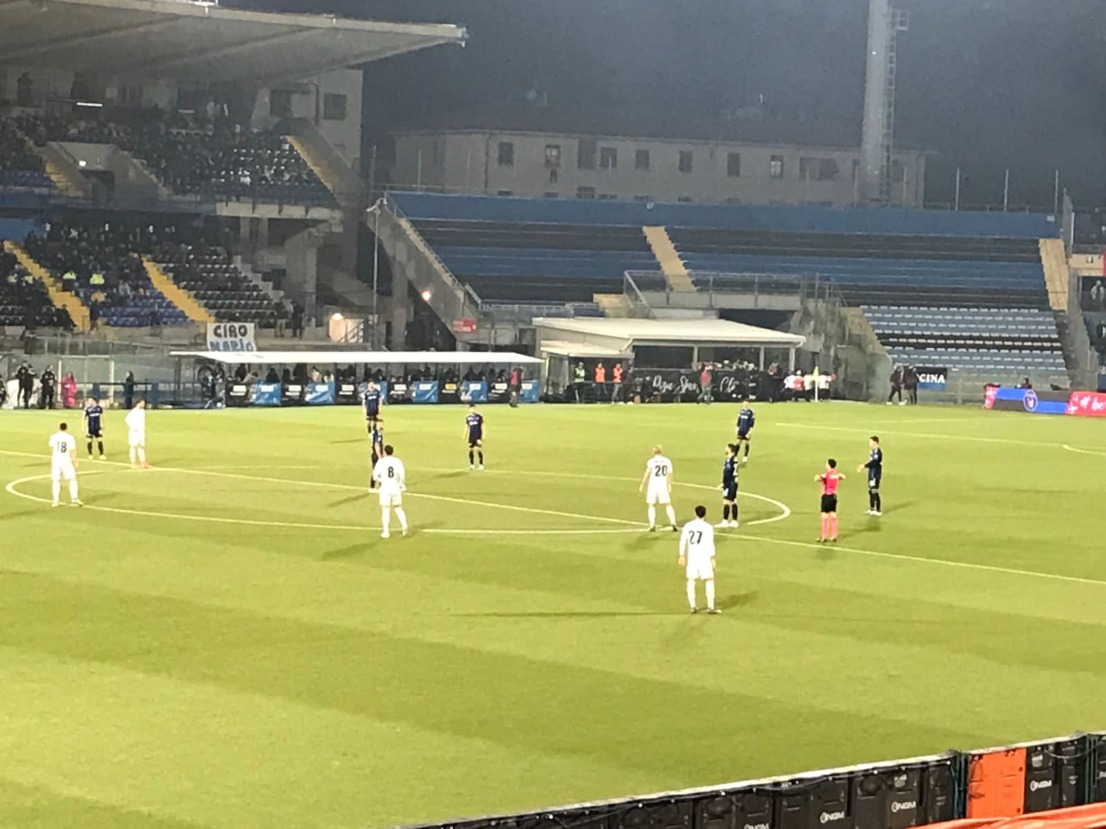 FC Pisa Matchday