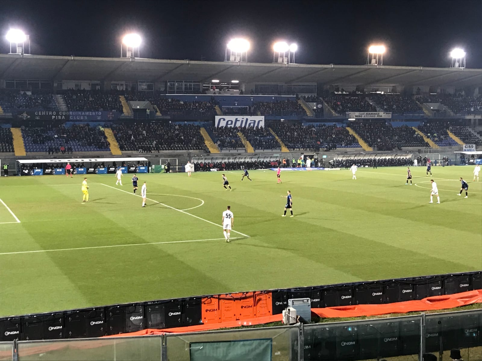 FC Pisa Matchday