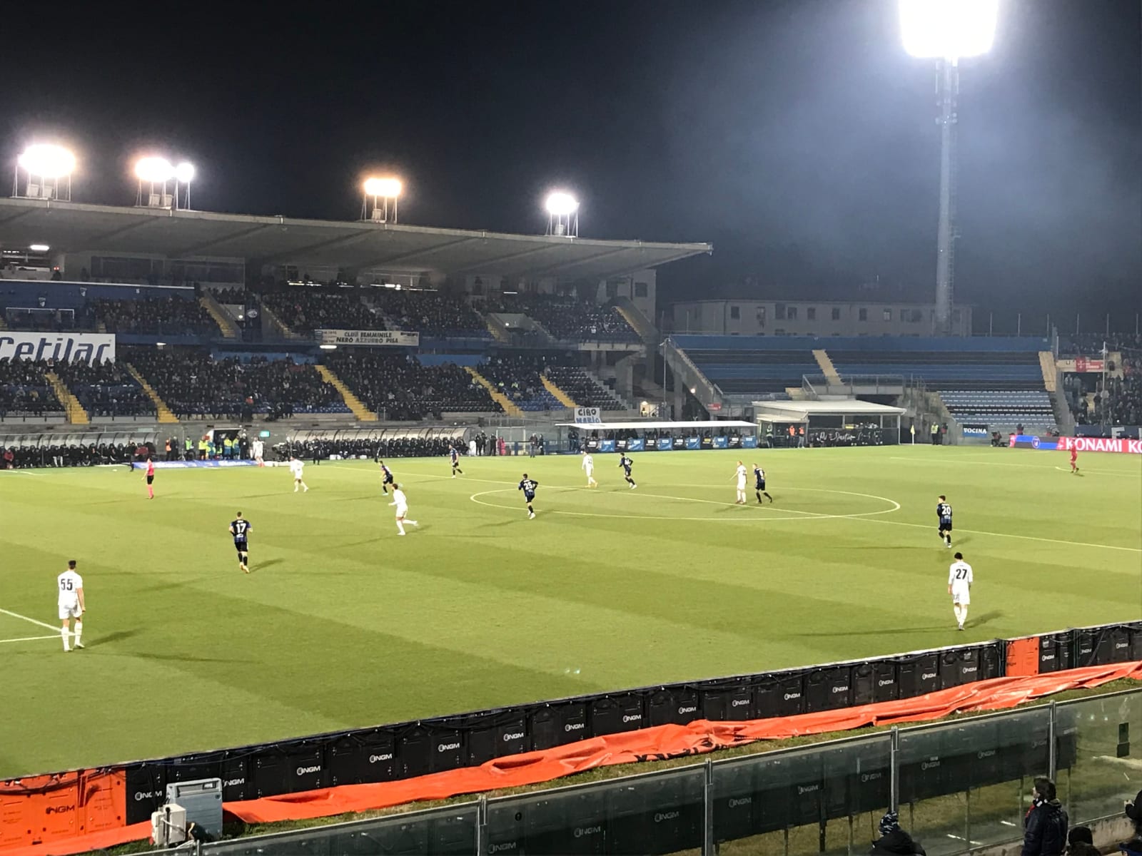 FC Pisa Matchday