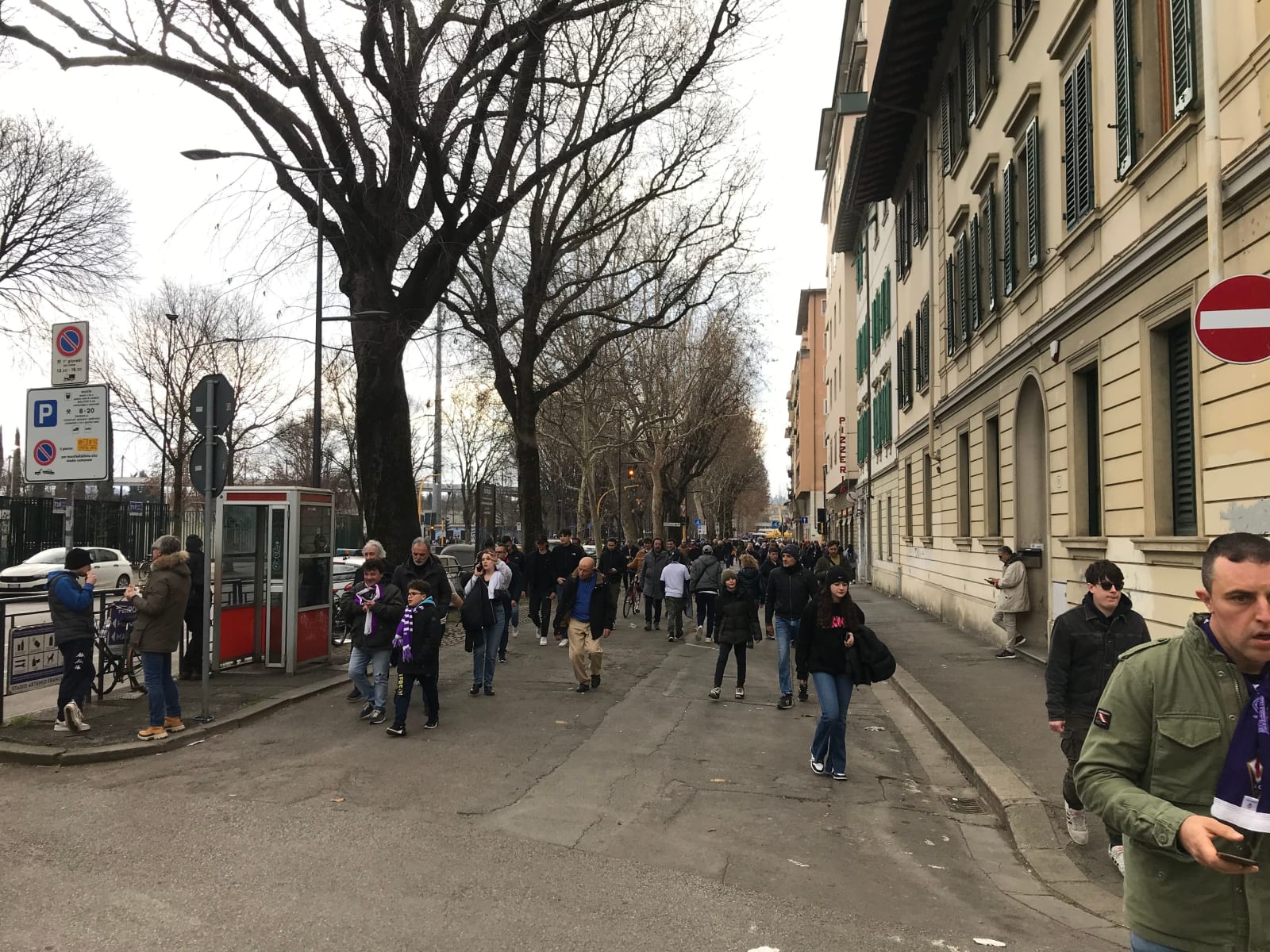 Fiorentina Matchday