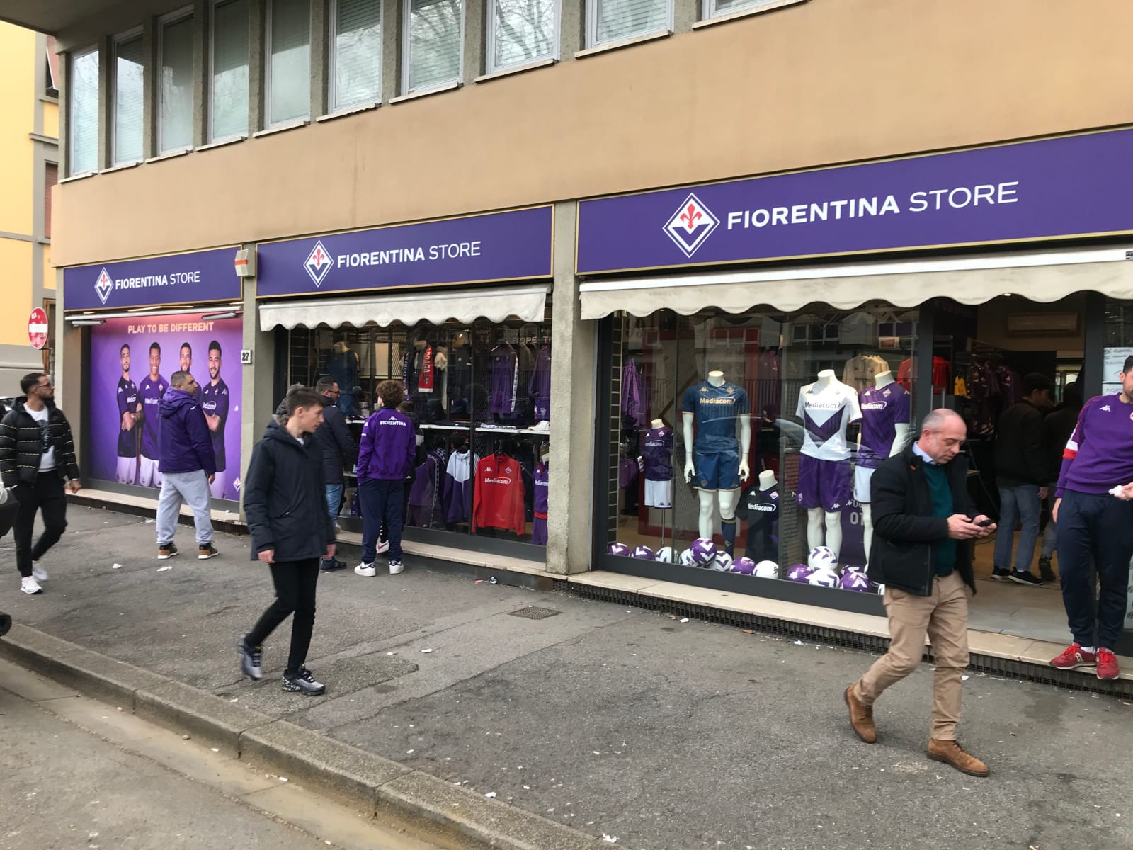 Fiorentina Matchday