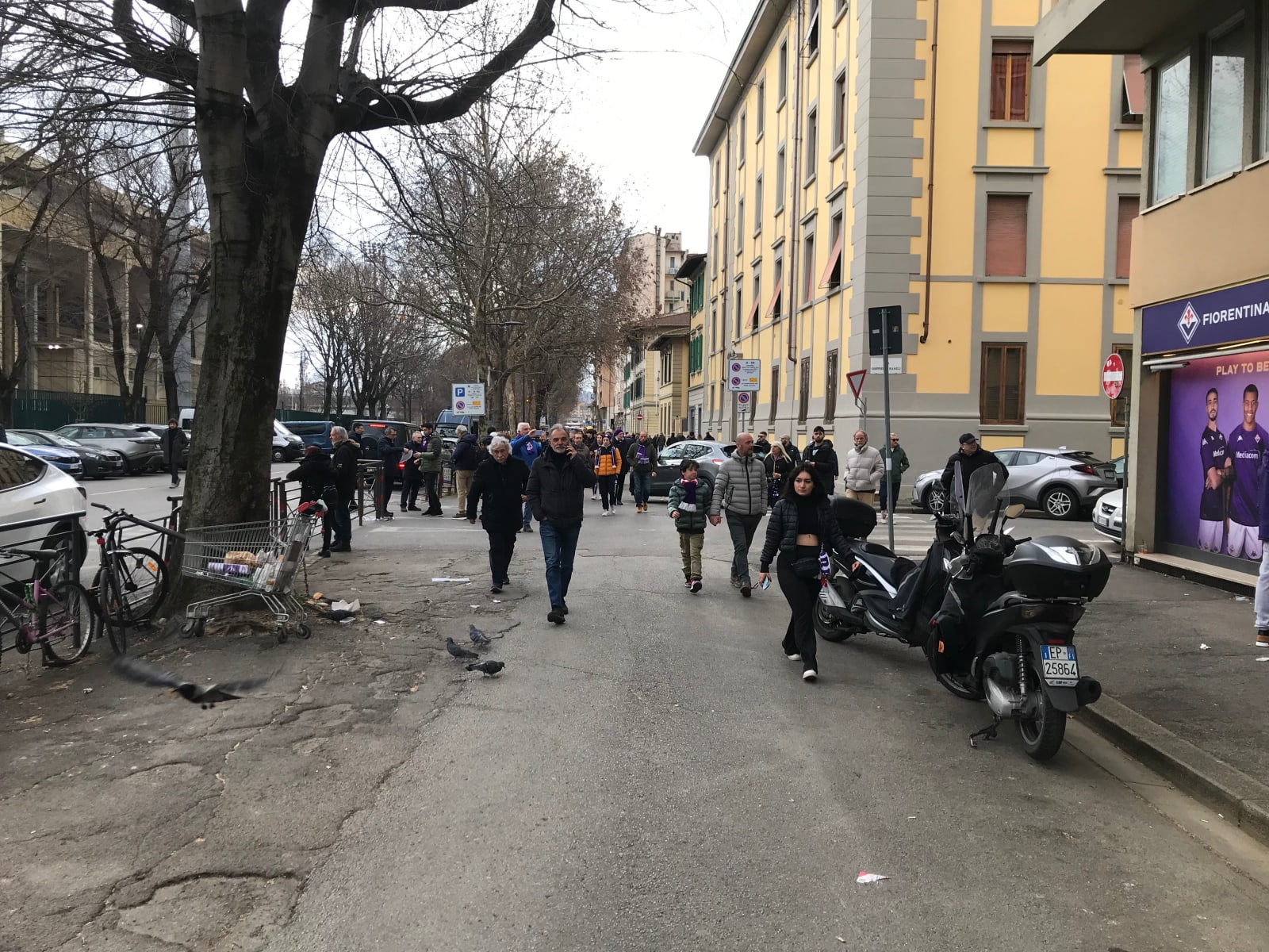 Fiorentina Matchday