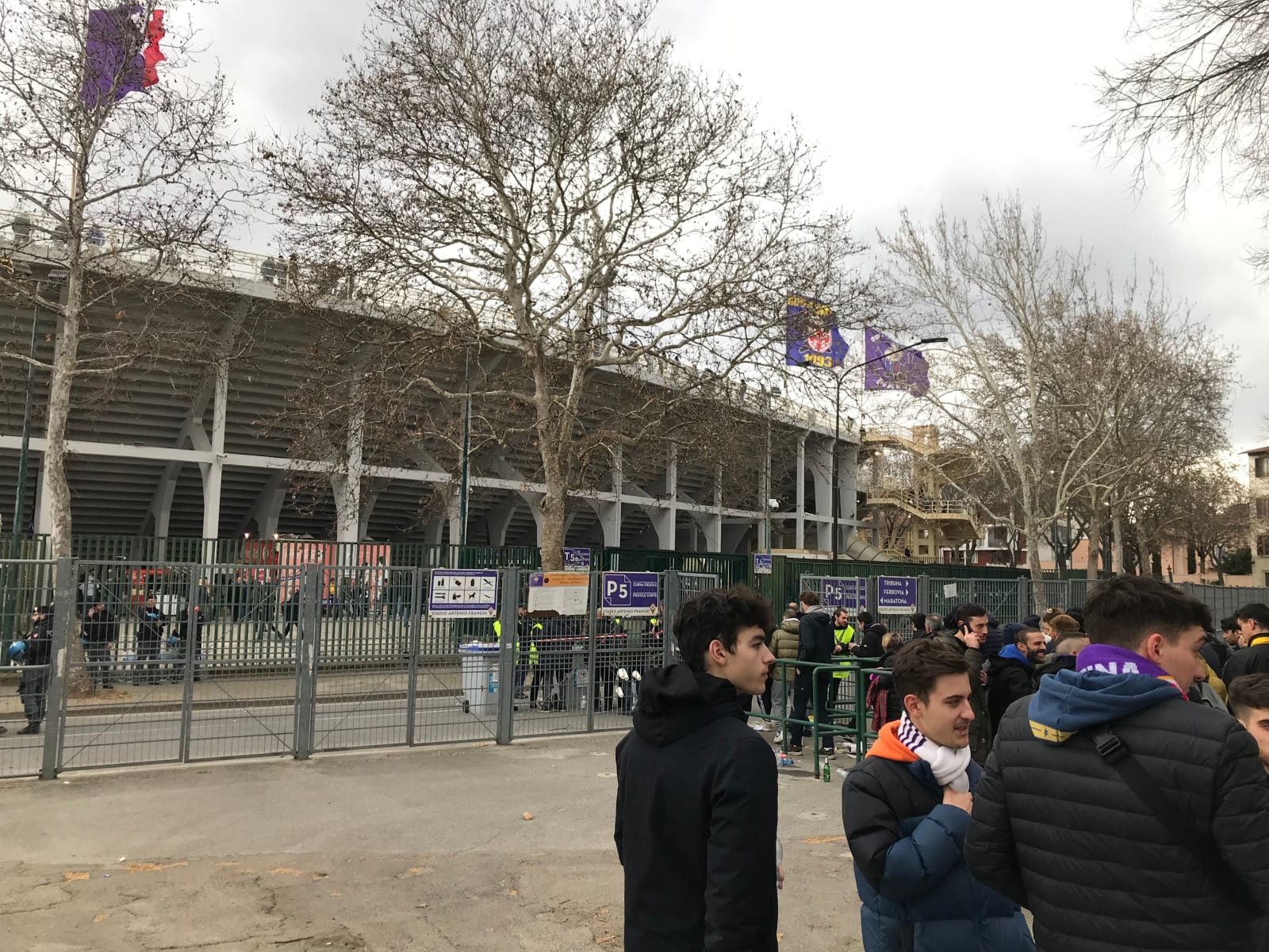 Fiorentina Matchday