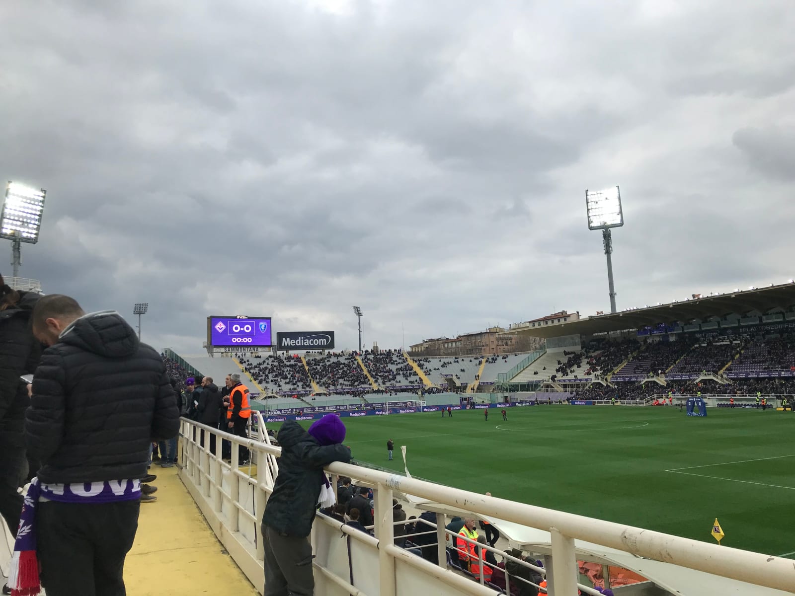 Fiorentina Matchday