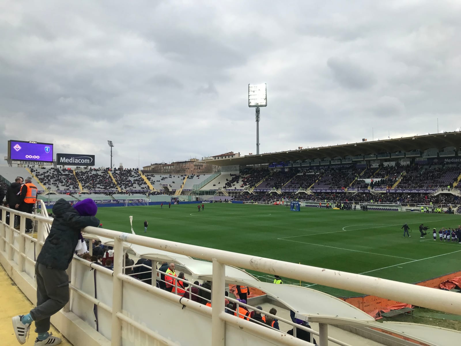 Fiorentina Matchday