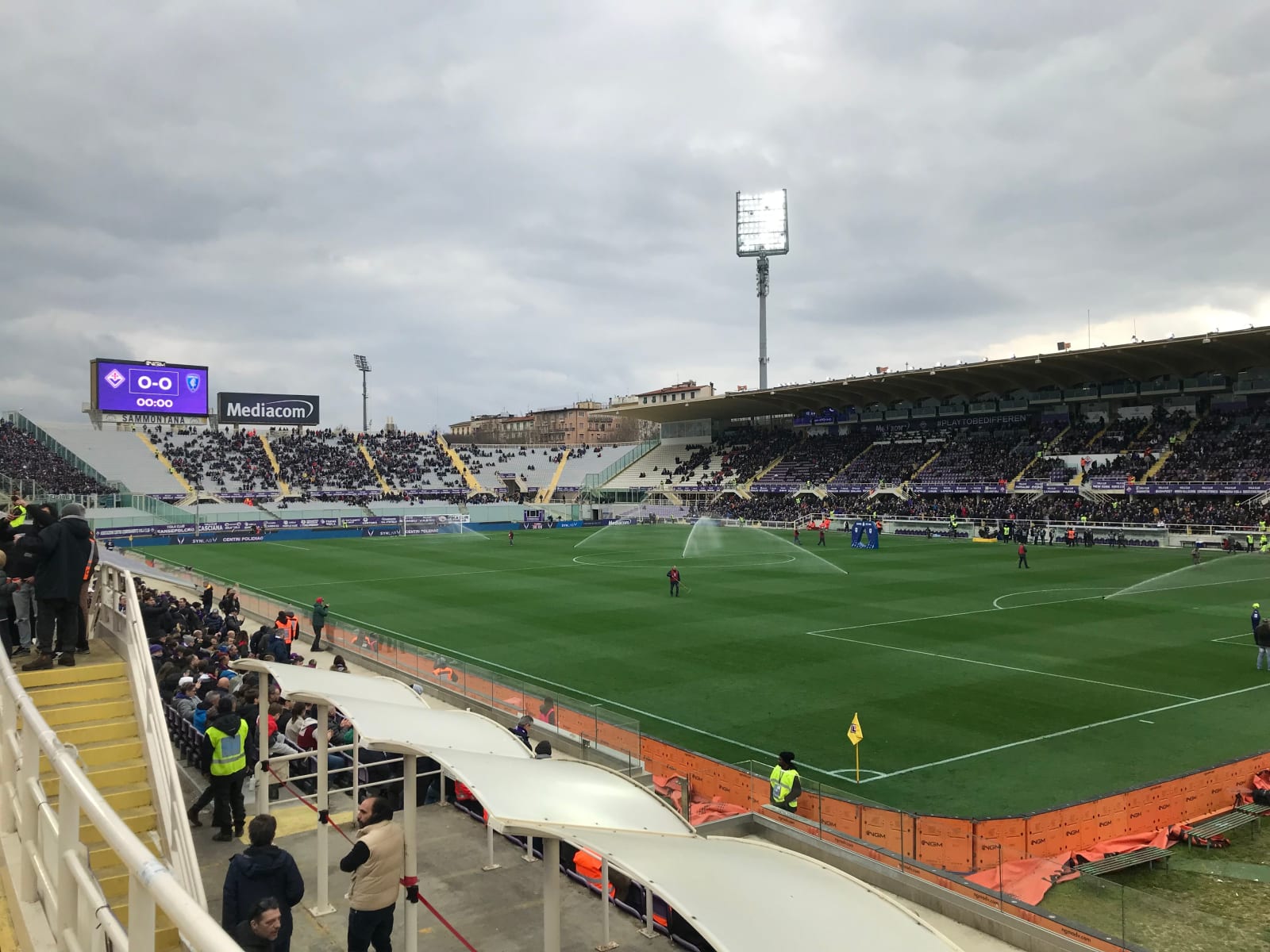 Fiorentina Matchday