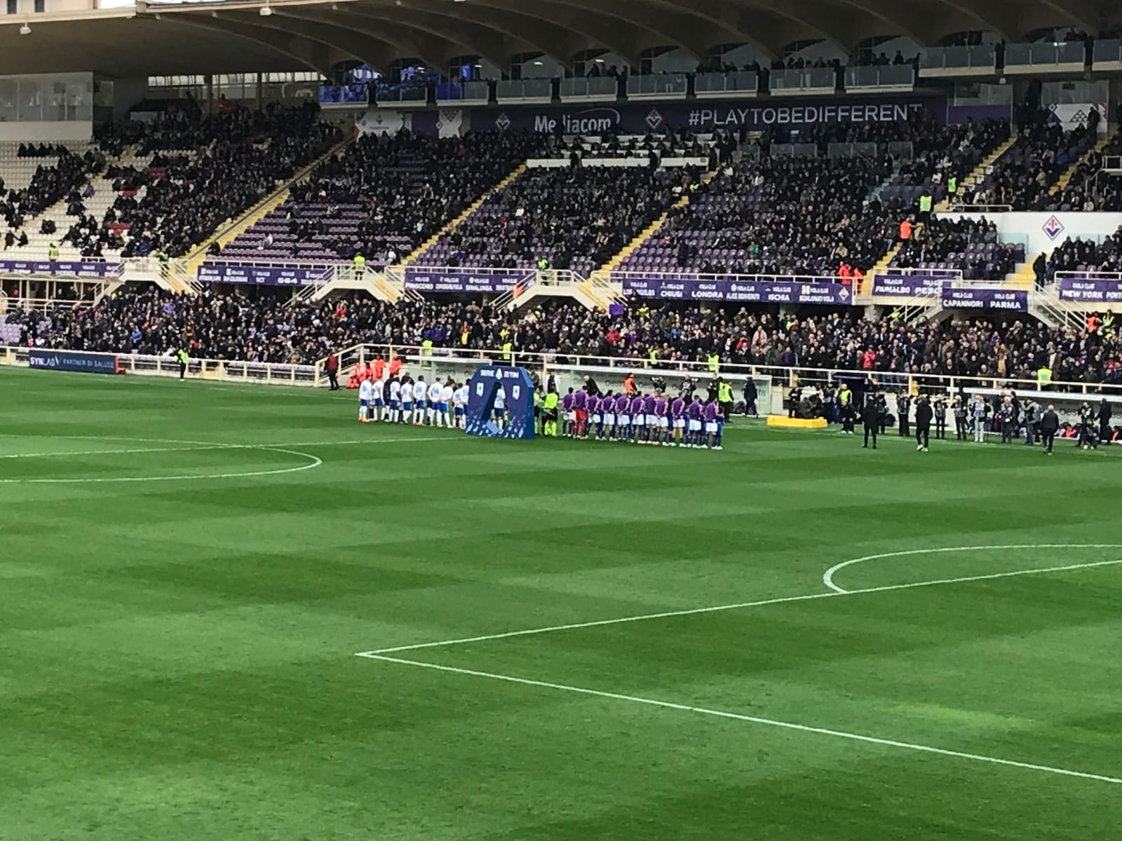 Fiorentina Matchday