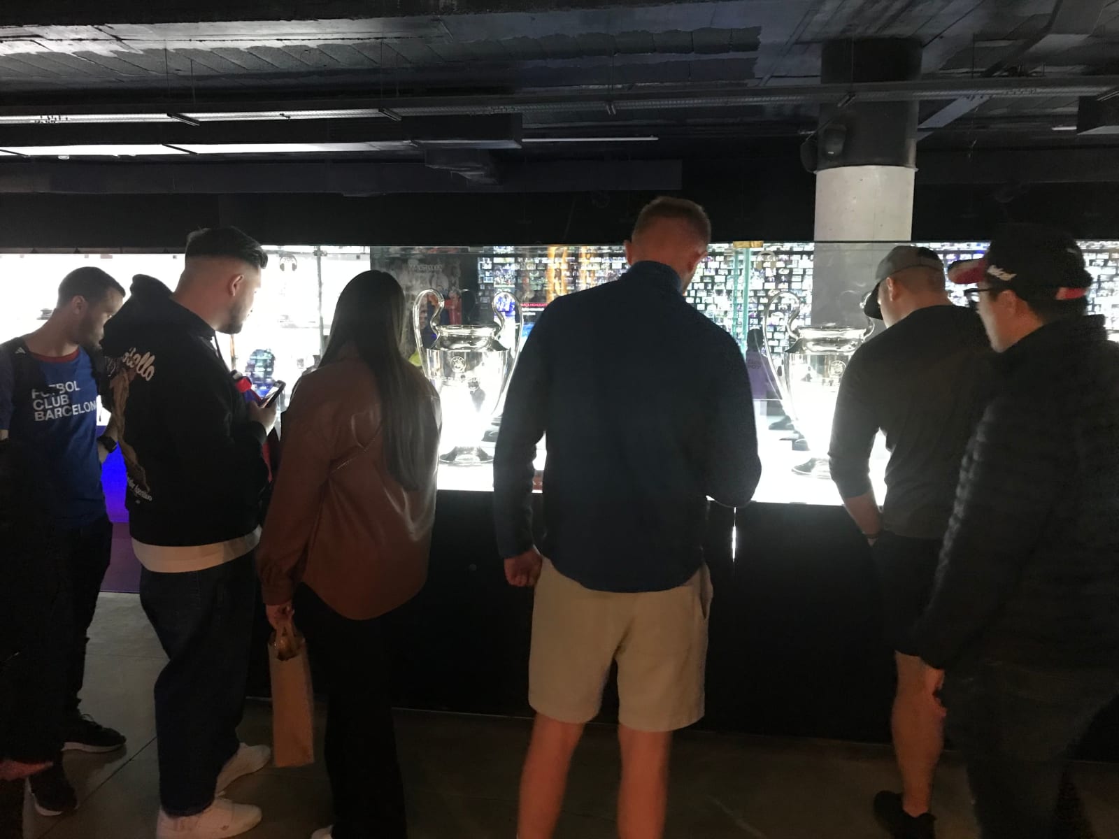 Barcelona Stadium Tour