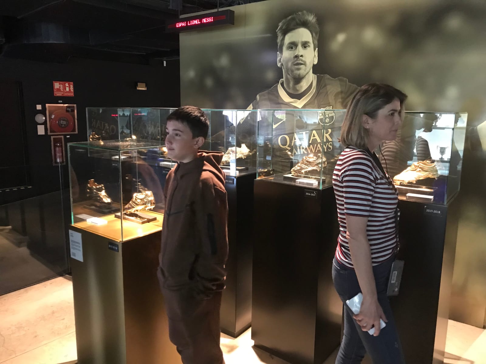Barcelona Stadium Tour