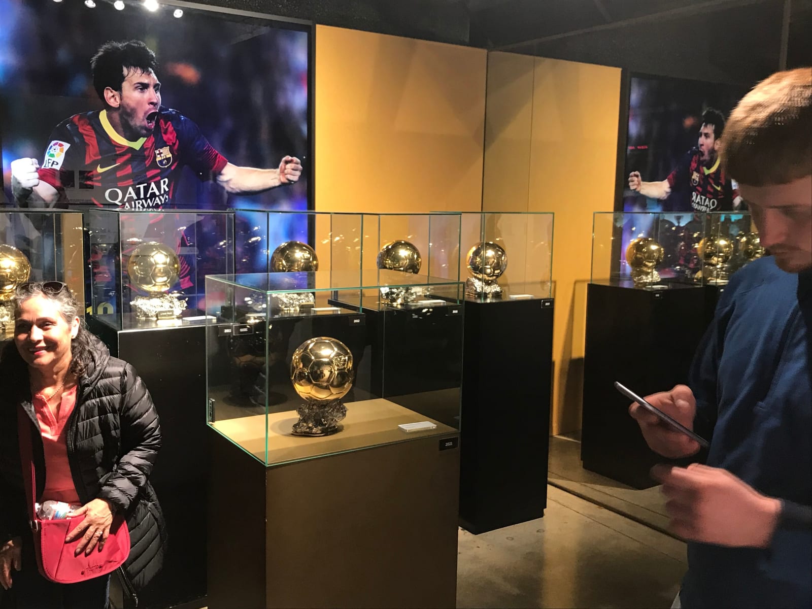 Barcelona Stadium Tour