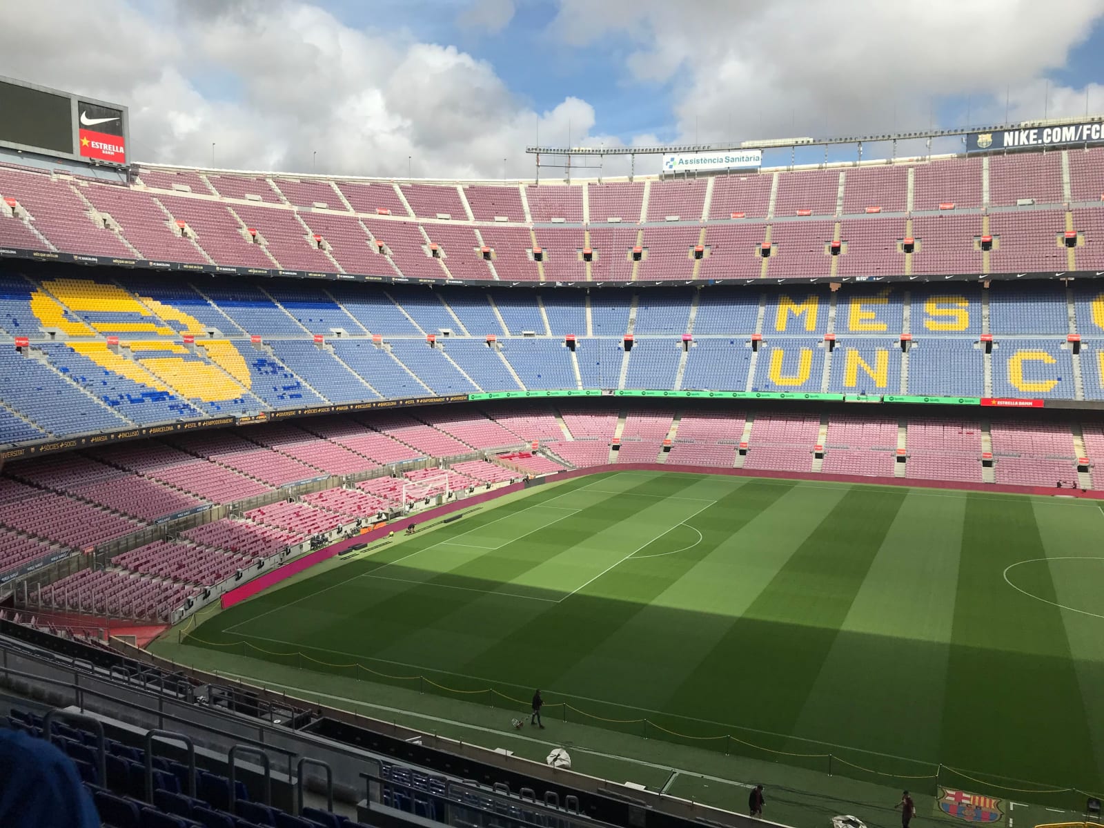 Barcelona Stadium Tour