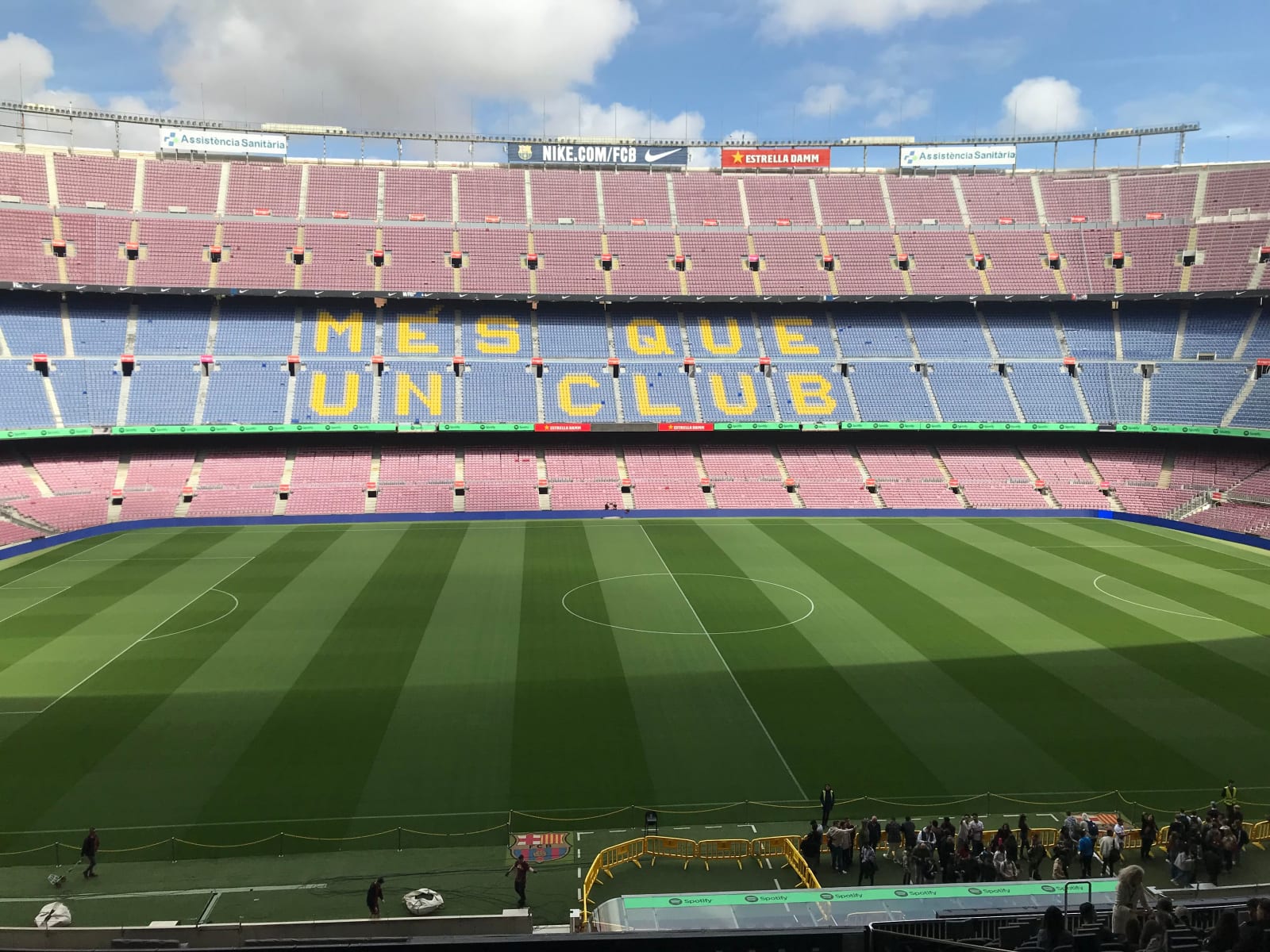 Barcelona Stadium Tour