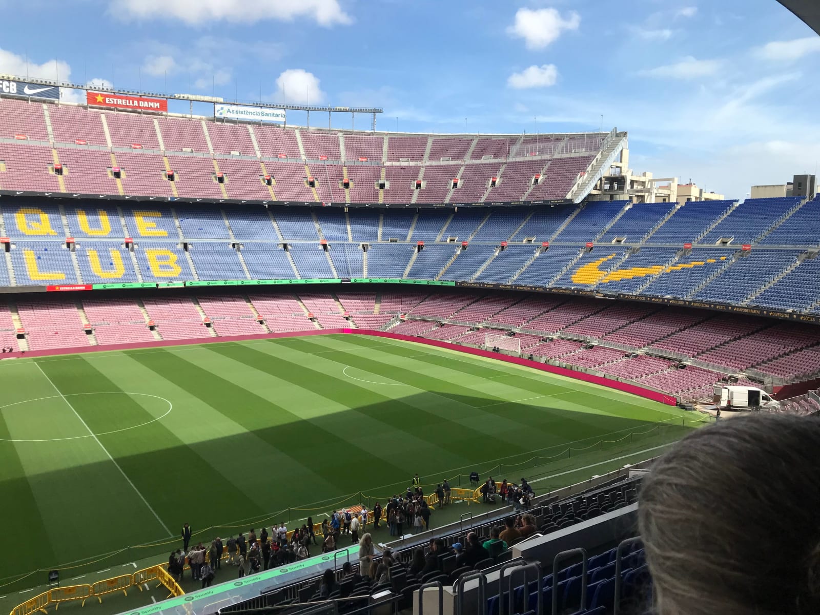 Barcelona Stadium Tour