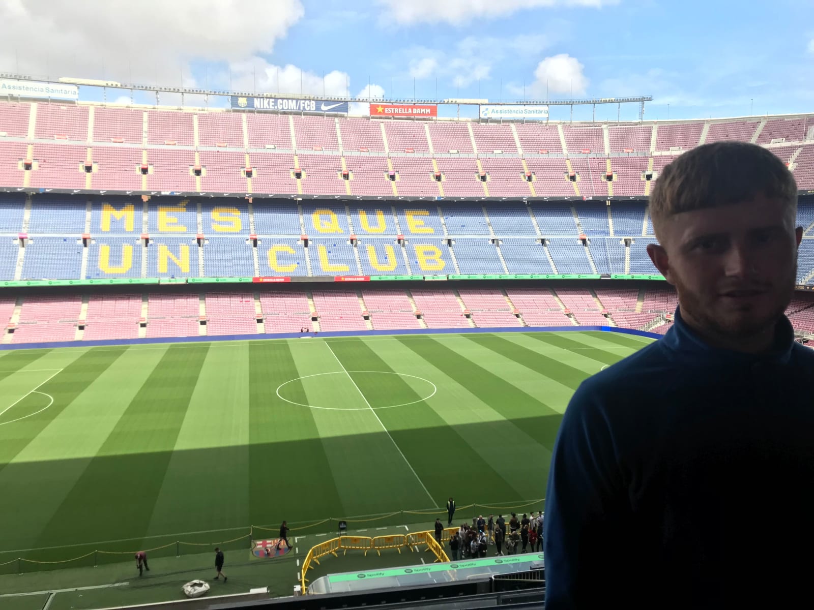 Barcelona Stadium Tour