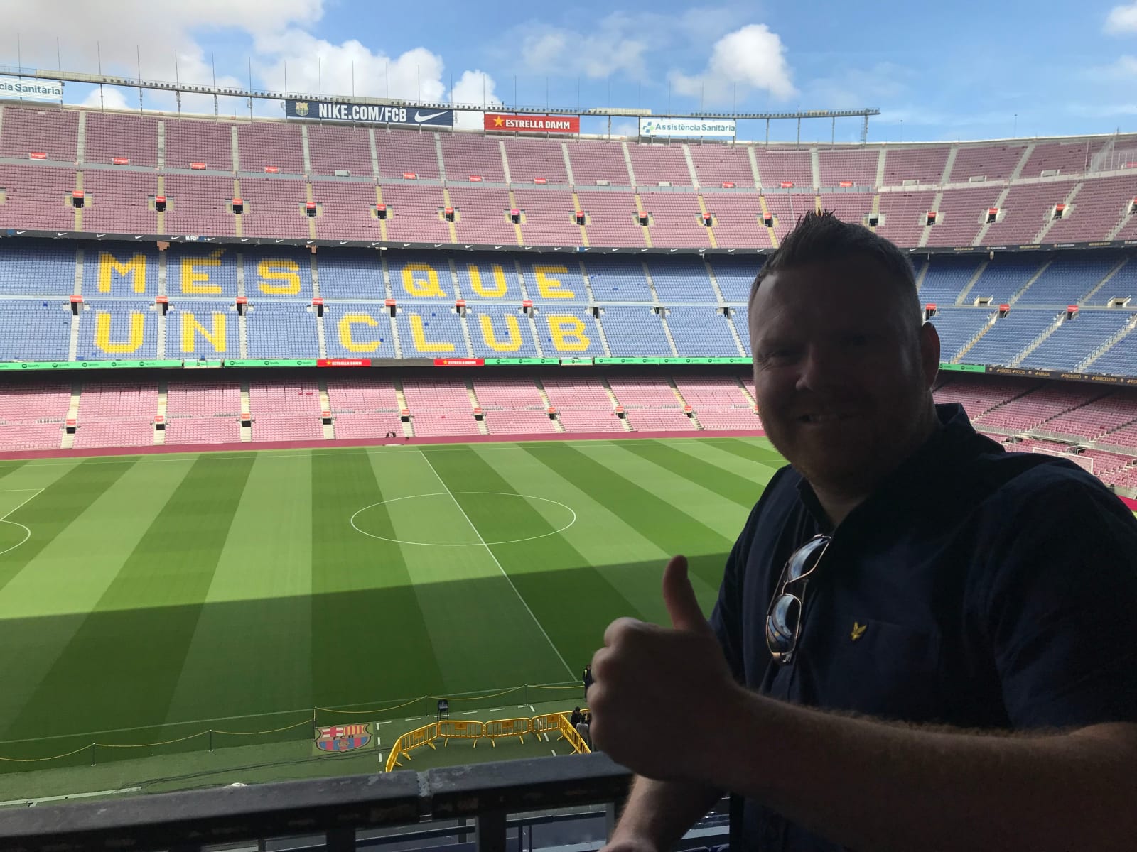 Barcelona Stadium Tour