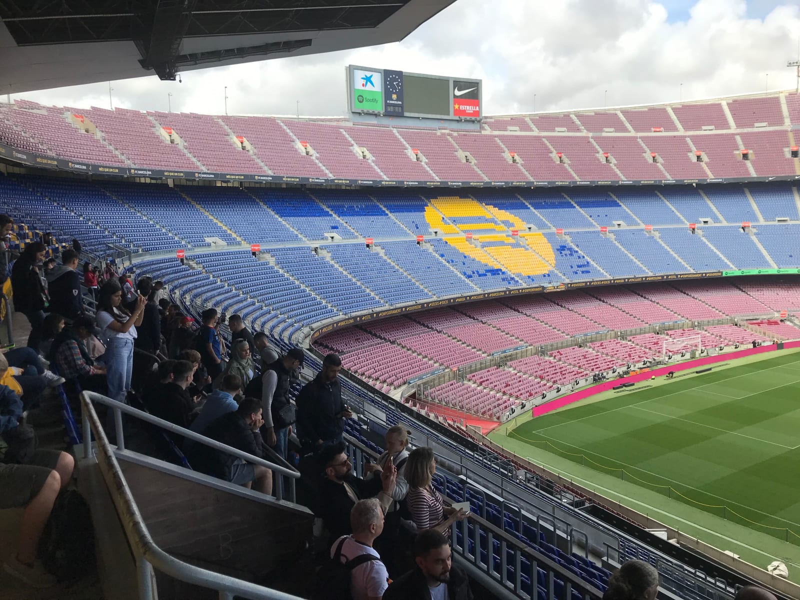 Barcelona Stadium Tour