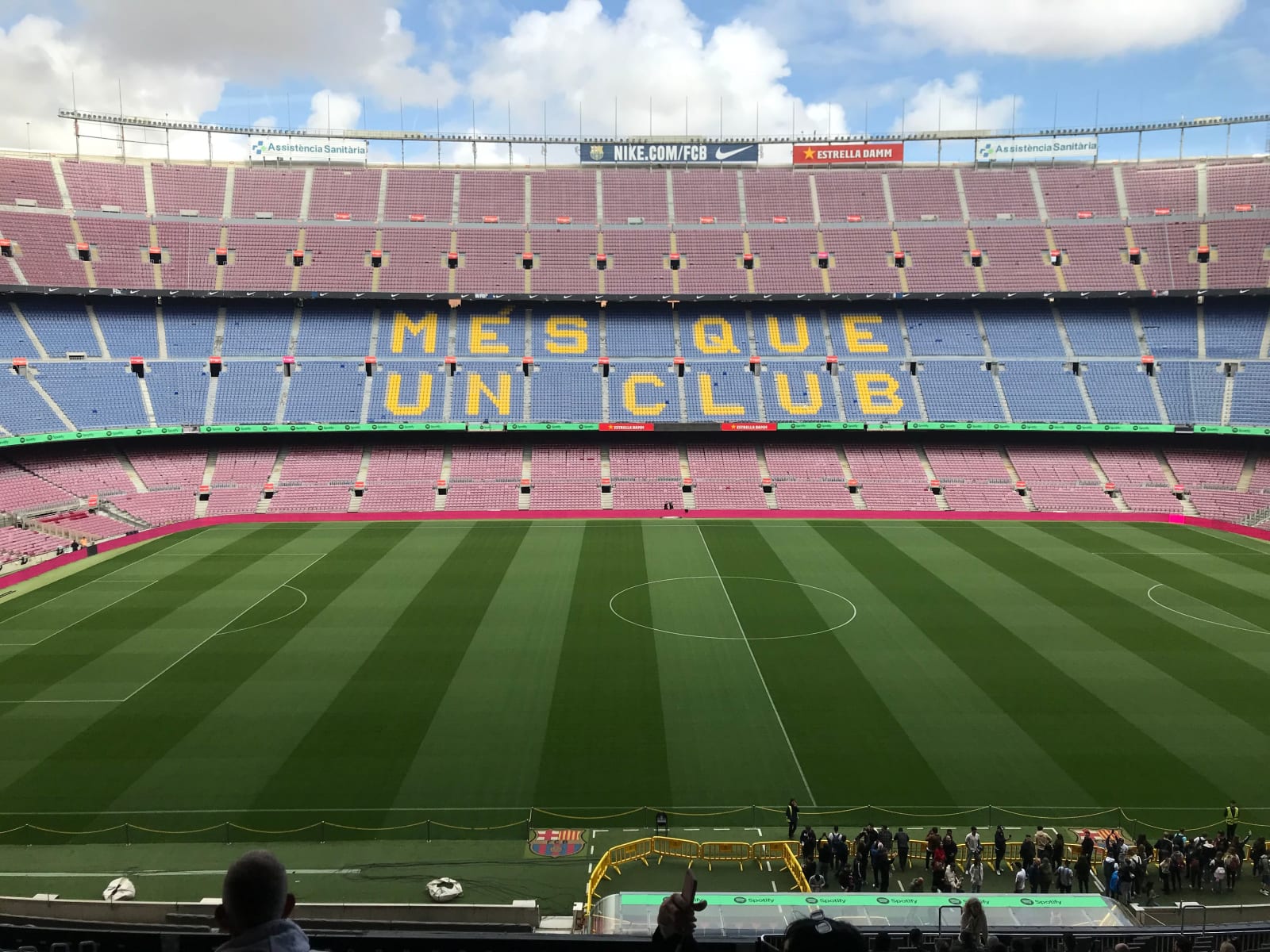 Barcelona Stadium Tour