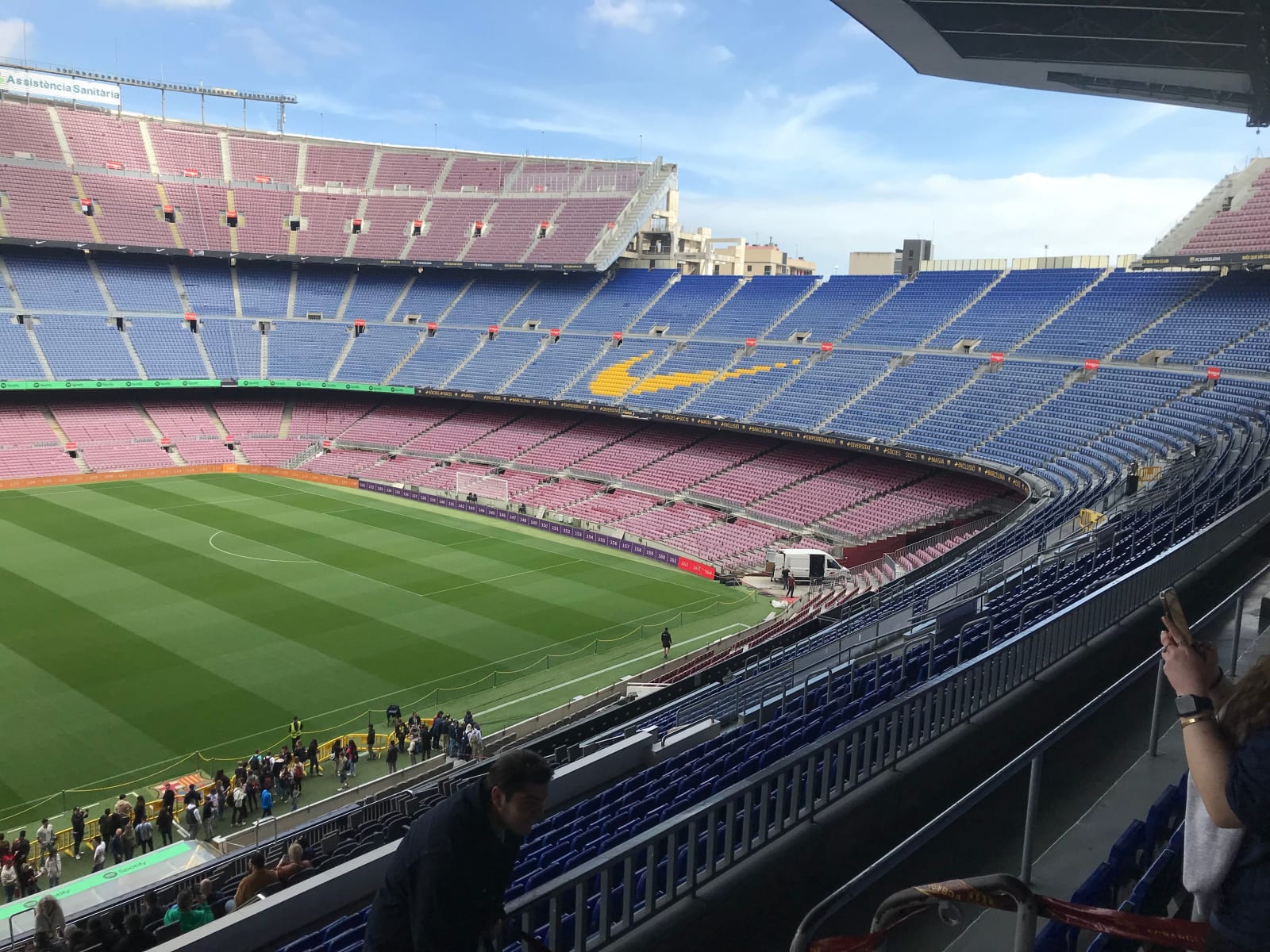 Barcelona Stadium Tour