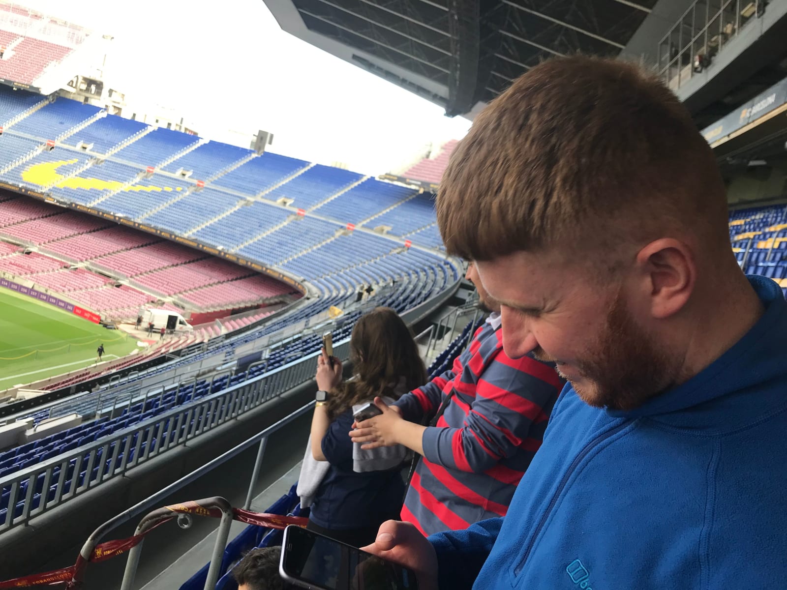 Barcelona Stadium Tour