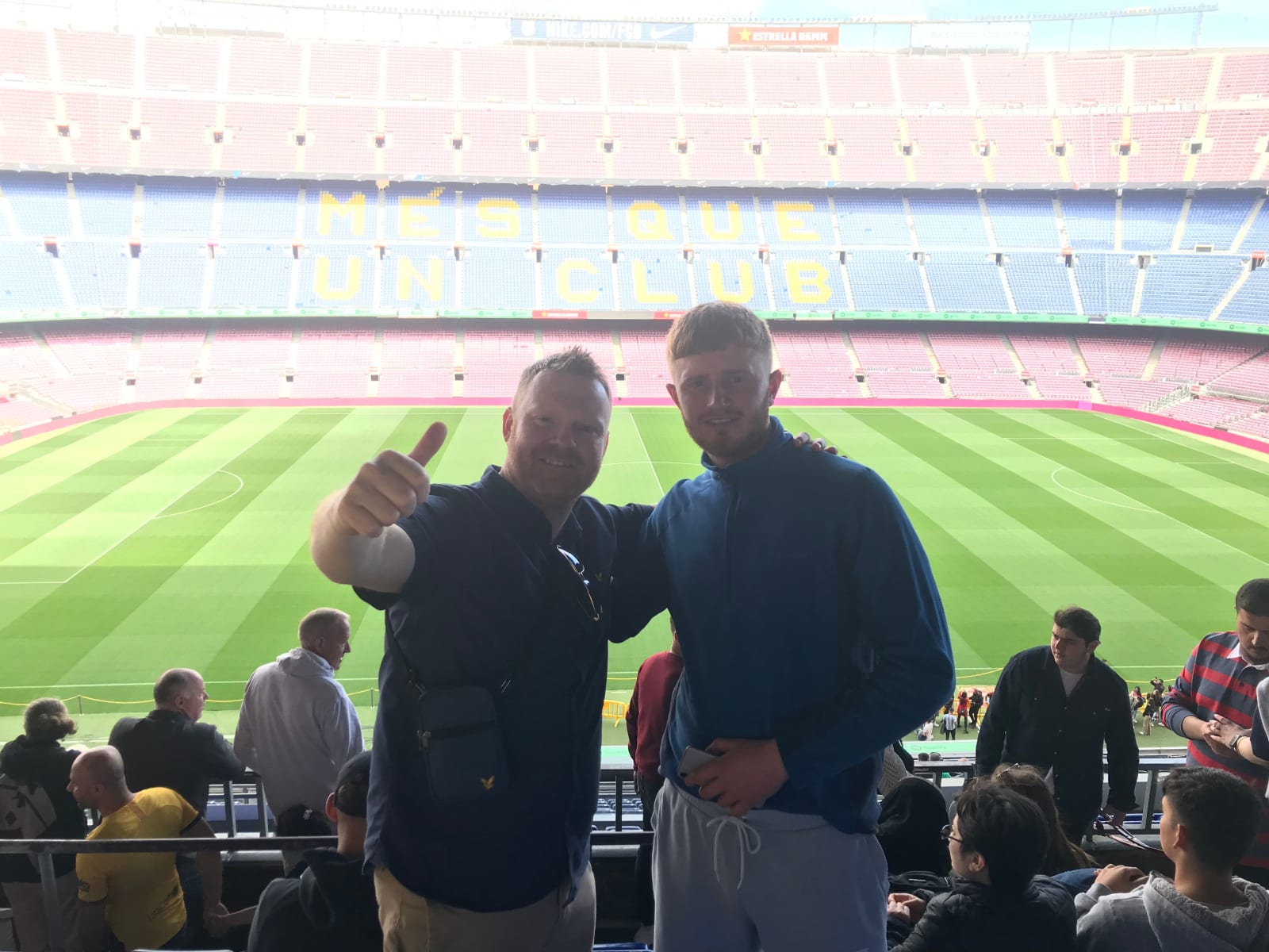 Barcelona Stadium Tour
