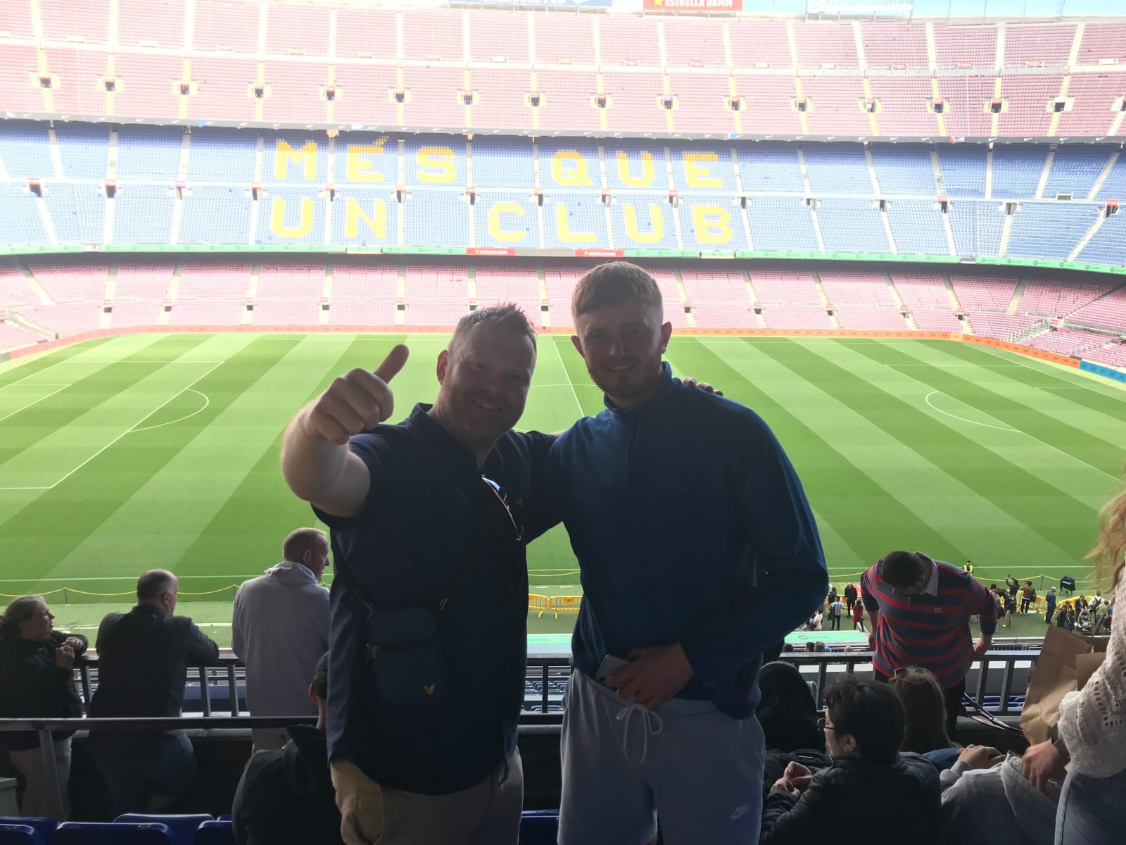 Barcelona Stadium Tour