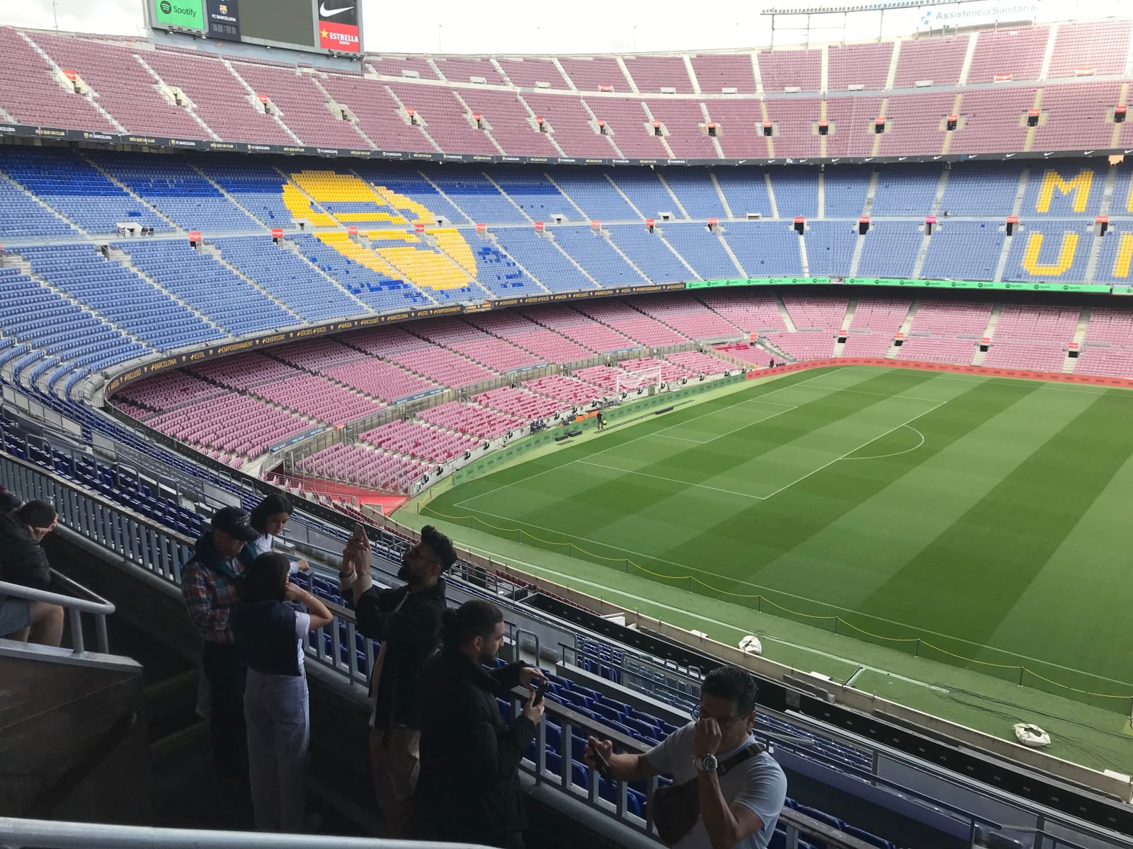 Barcelona Stadium Tour