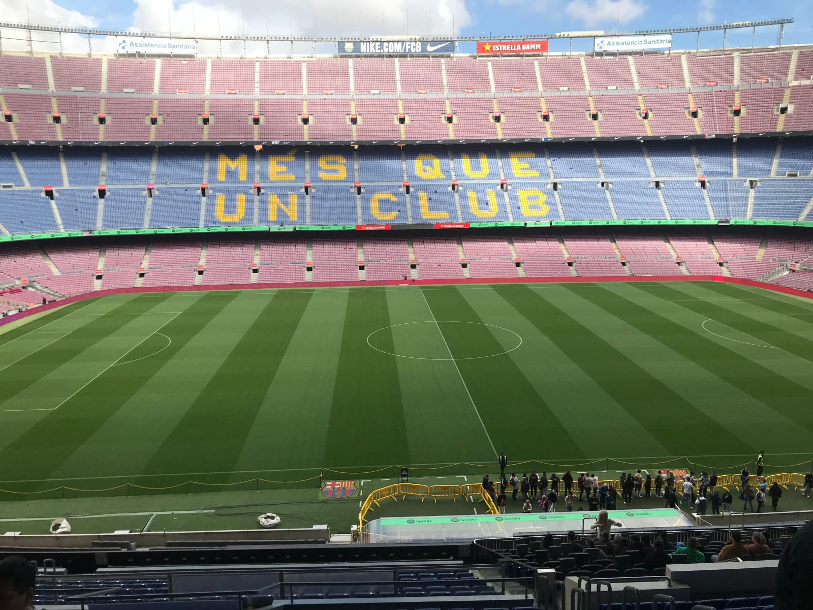Barcelona Stadium Tour