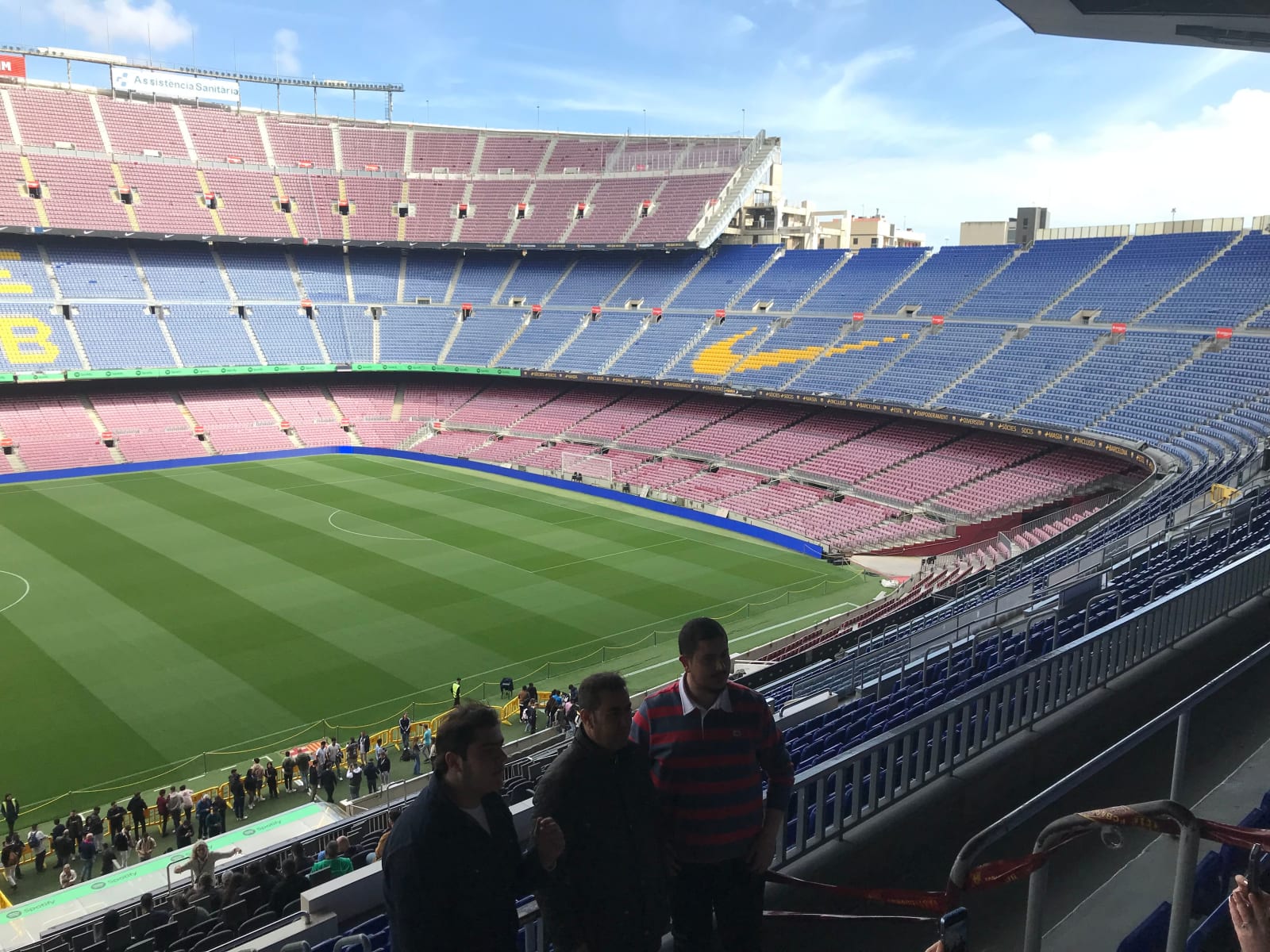Barcelona Stadium Tour