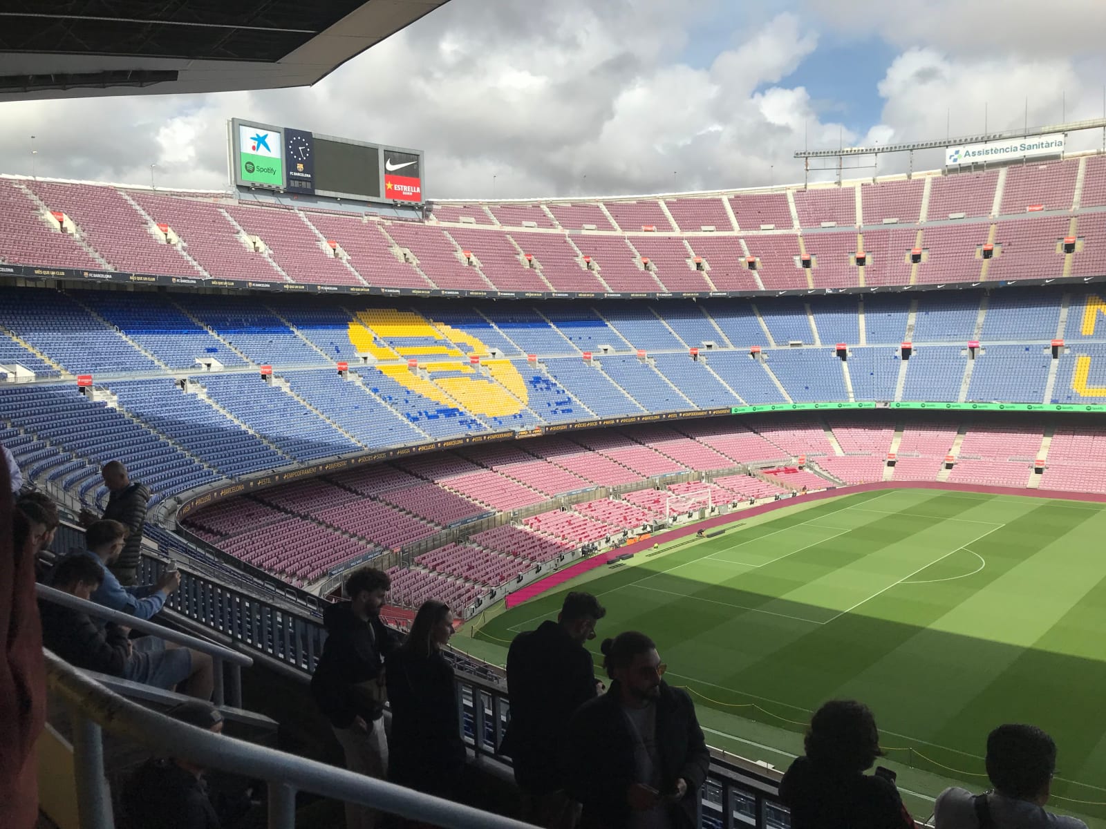 Barcelona Stadium Tour