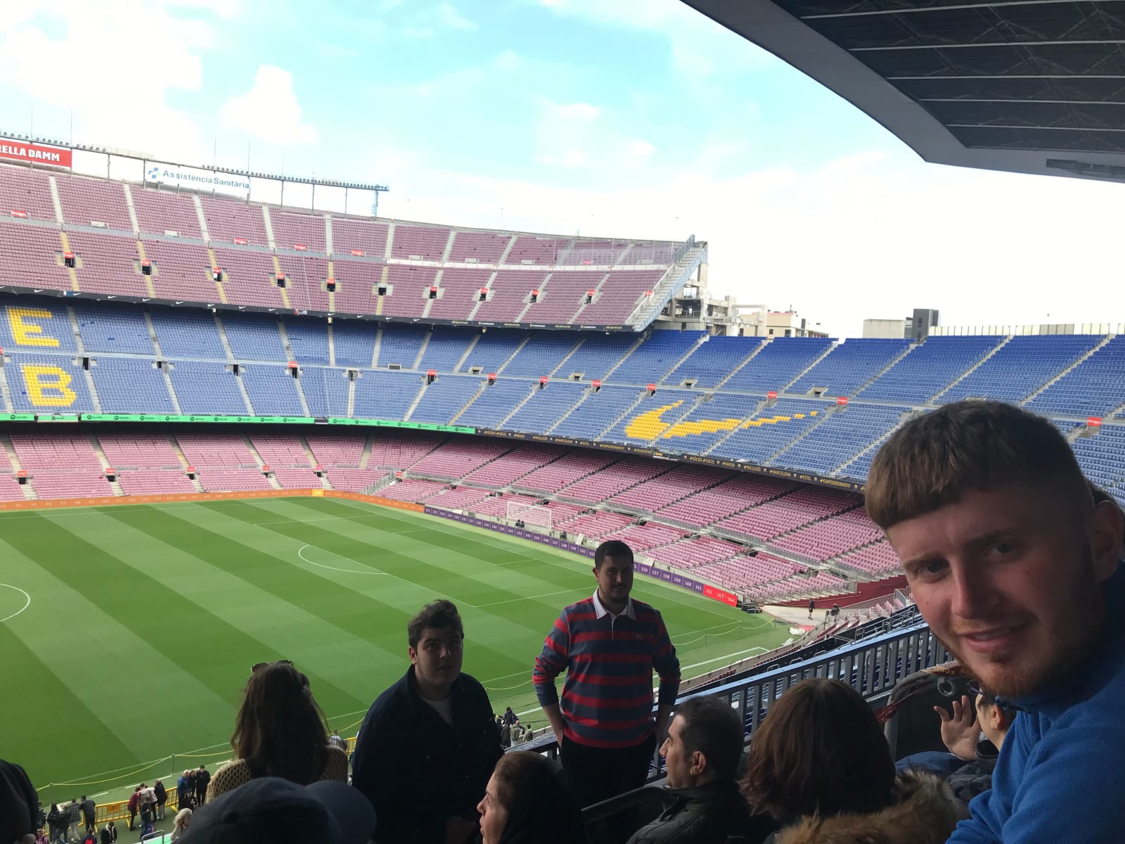 Barcelona Stadium Tour