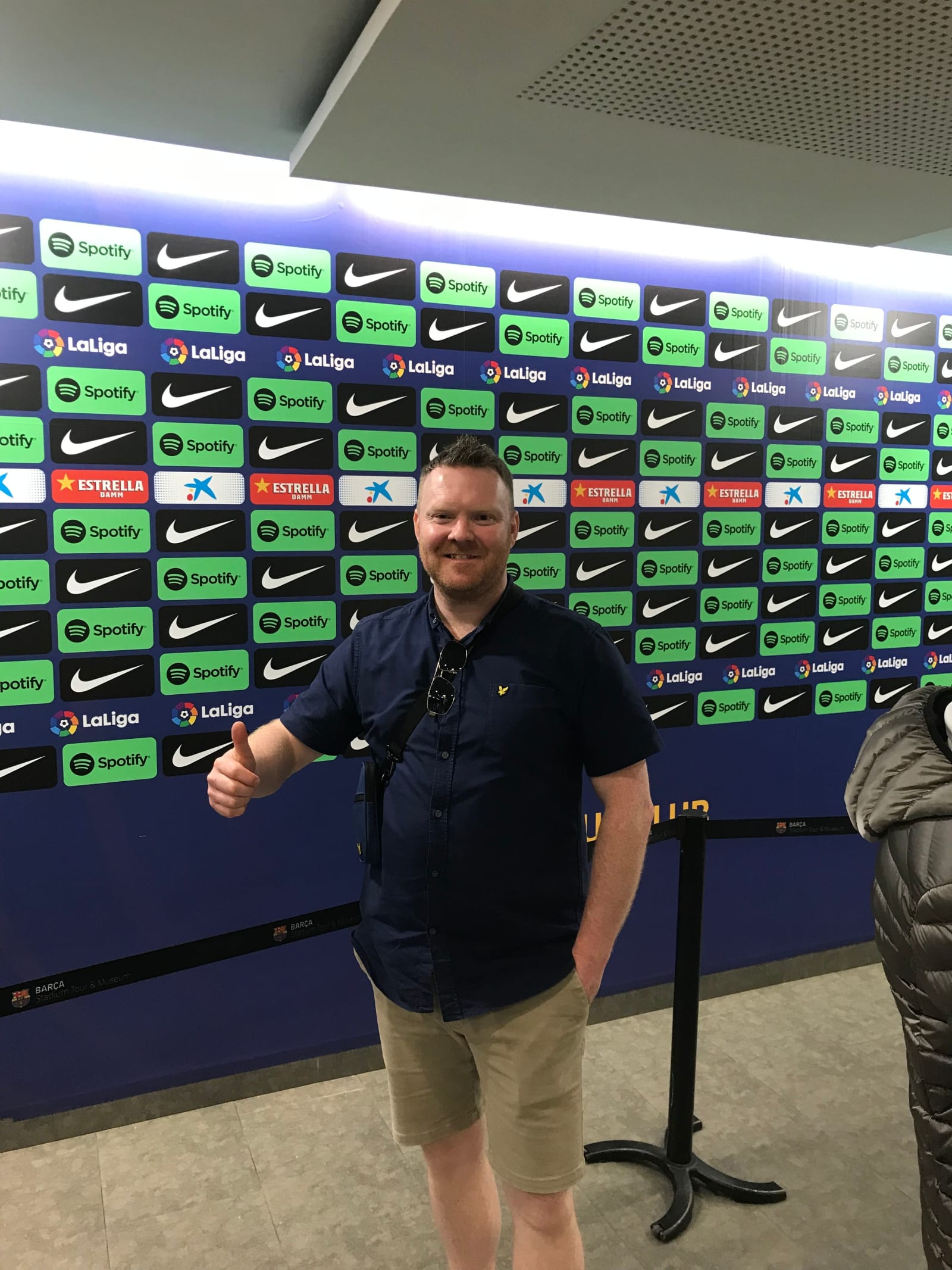 Barcelona Stadium Tour