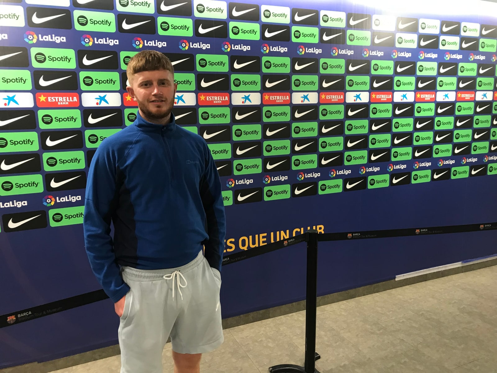 Barcelona Stadium Tour