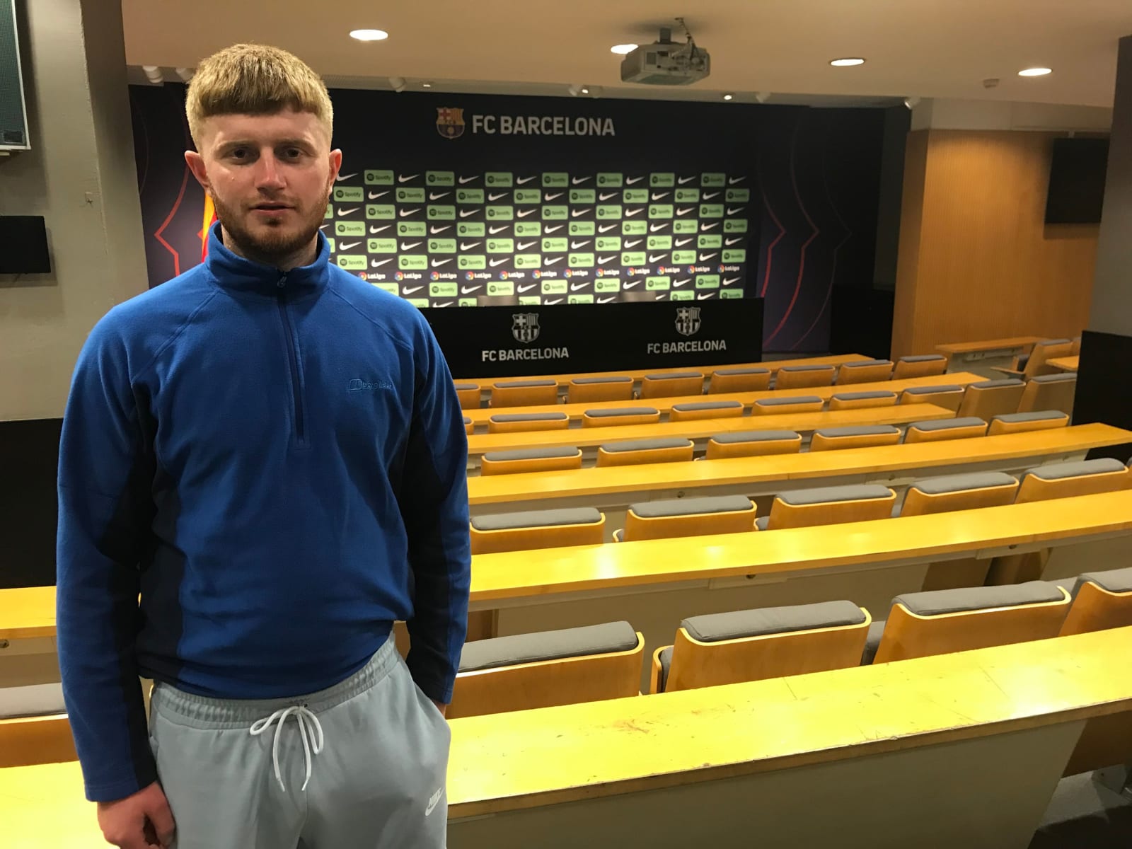 Barcelona Stadium Tour