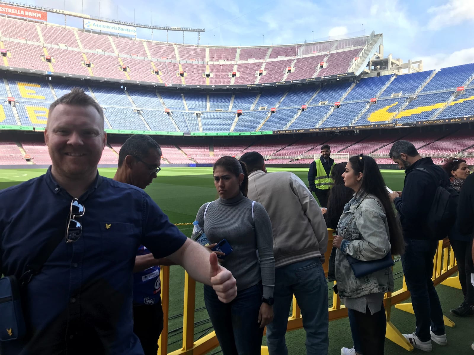 Barcelona Stadium Tour
